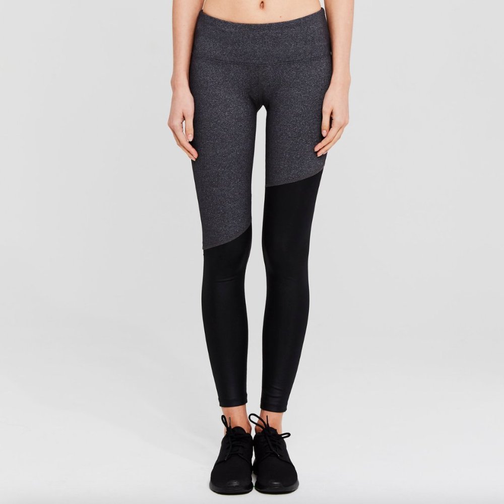 Will-Lane Didion Pants Mixed media color block Sma